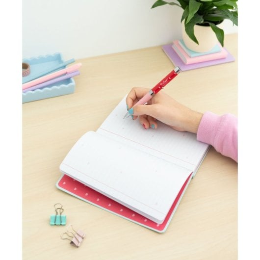 A5 Pusheen Purrfect Love Notizbuch mit Projektorstift