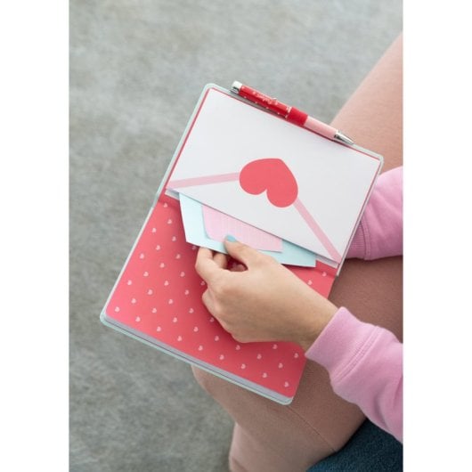 A5 Pusheen Purrfect Love Notizbuch mit Projektorstift