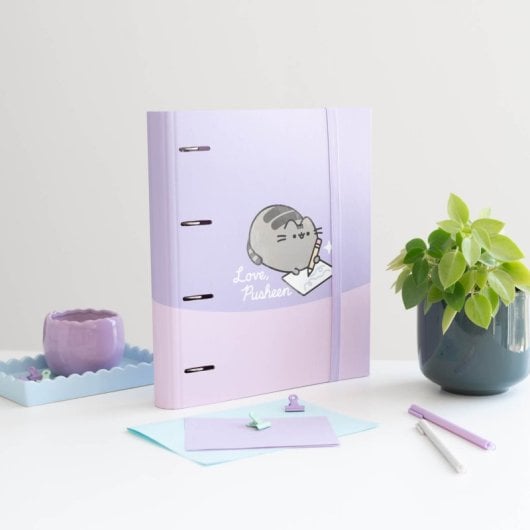 Pusheen Moments 4-Ring-Ordner