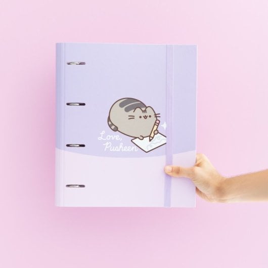Pusheen Moments 4-Ring-Ordner