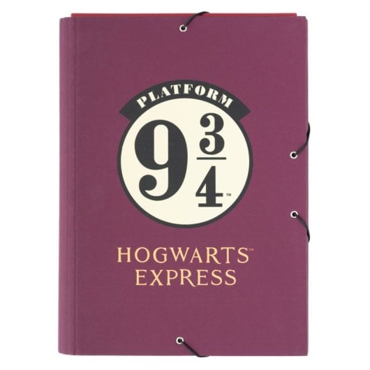 Harry Potter Gleis 9 3/4 Klappenordner