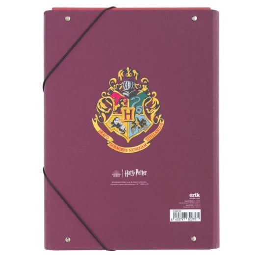 Harry Potter Gleis 9 3/4 Klappenordner