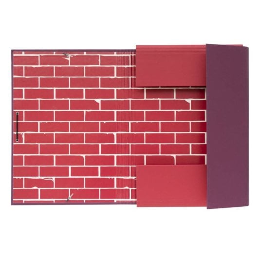 Harry Potter Gleis 9 3/4 Klappenordner
