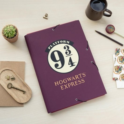 Harry Potter Gleis 9 3/4 Klappenordner