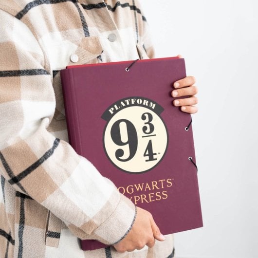 Harry Potter Gleis 9 3/4 Klappenordner