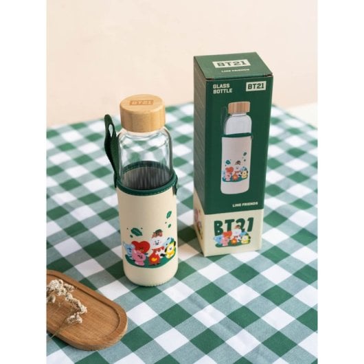 Botella Cristal Bt21