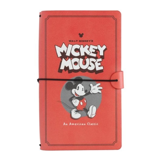 Cuaderno De Viaje Disney Mickey Classic