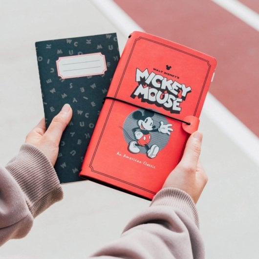 Cuaderno De Viaje Disney Mickey Classic
