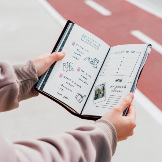 Cuaderno De Viaje Disney Mickey Classic