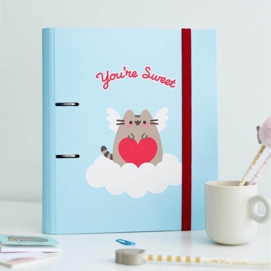 Pusheen Purrfect Love Collection 2-Ring-Ordner