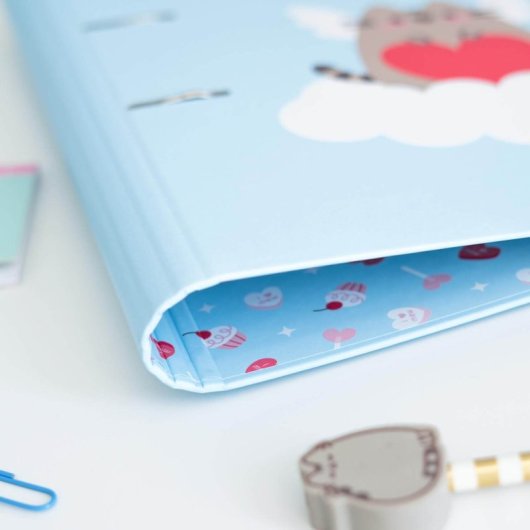 Pusheen Purrfect Love Collection 2-Ring-Ordner