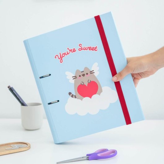 Pusheen Purrfect Love Collection 2-Ring-Ordner