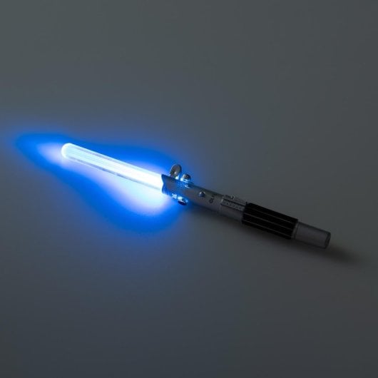 Premium-A5-Notizbuch mit Star Wars Luke Skywalker Lichtschwert-Stift