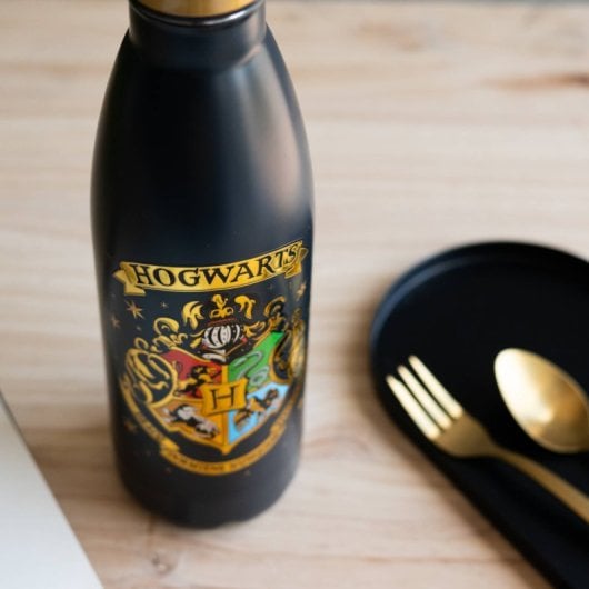 Bouteille en métal chaud et froid 500 ml Harry Potter Poudlard