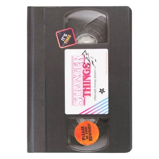 Cuaderno Premium A5 Stranger Things Vhs