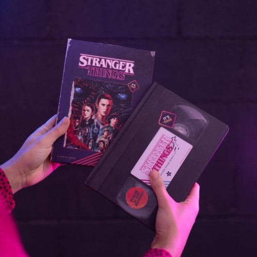 Cuaderno Premium A5 Stranger Things Vhs