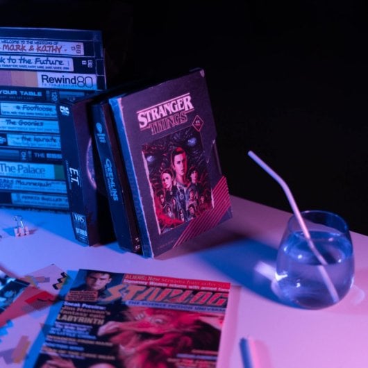 Cuaderno Premium A5 Stranger Things Vhs