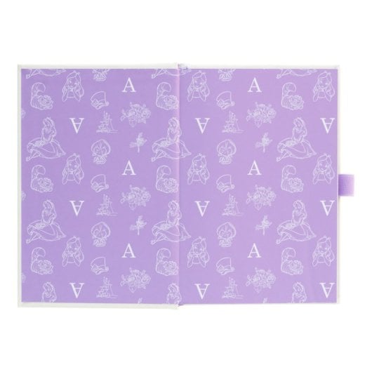 Cuaderno Premium A5 Con Boligrafo Disney Alicia En El Pais De Las Maravillas