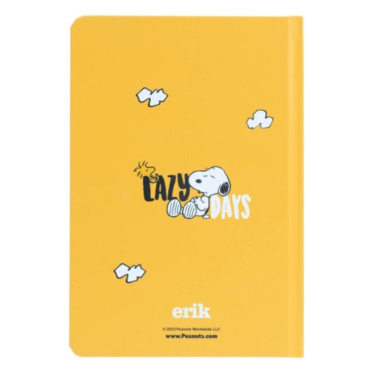 Cuaderno Premium A5 Snoopy Lazy Days