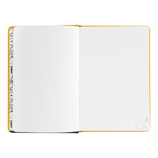 Cuaderno Premium A5 Snoopy Lazy Days