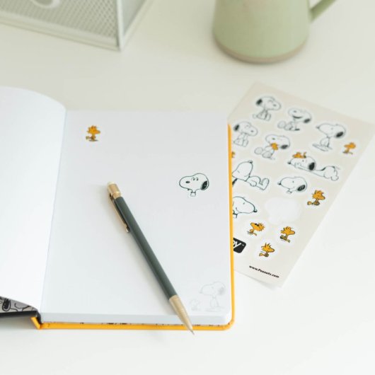 Cuaderno Premium A5 Snoopy Lazy Days