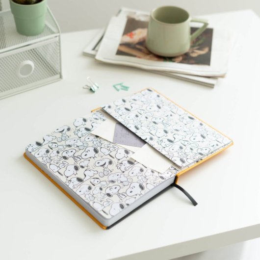 Cuaderno Premium A5 Snoopy Lazy Days