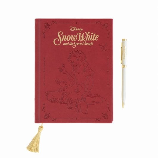 Set Cuaderno Premium A5 Con Boligrafo Disney Blancanieves
