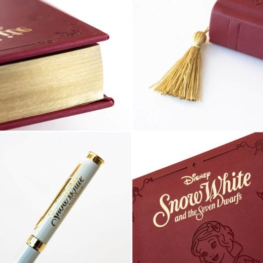 Set Cuaderno Premium A5 Con Boligrafo Disney Blancanieves