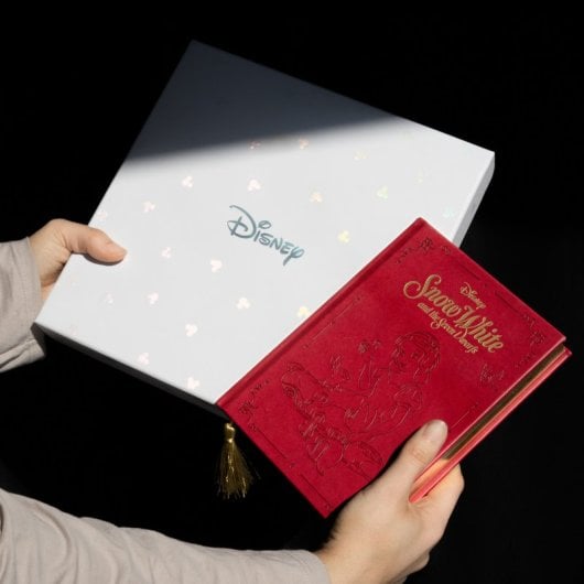 Set Cuaderno Premium A5 Con Boligrafo Disney Blancanieves