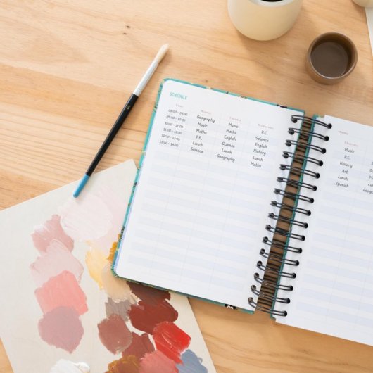 Agenda Escolar 2025/2026 Dia Pagina A5 12 Meses Van Gogh Museum