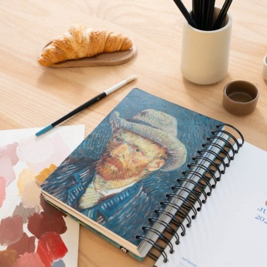 Agenda Escolar 2025/2026 Dia Pagina A5 12 Meses Van Gogh Museum