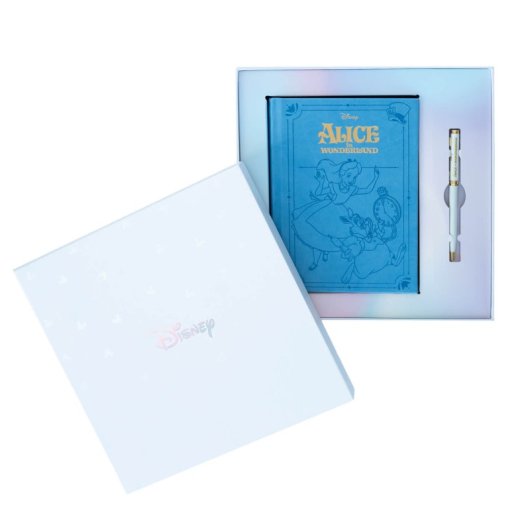Set Cuaderno Premium A5 Con Boligrafo Disney Alicia En El Pais De Las Maravillas