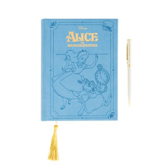 Set Cuaderno Premium A5 Con Boligrafo Disney Alicia En El Pais De Las Maravillas