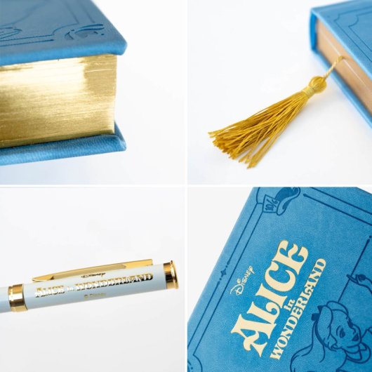 Set Cuaderno Premium A5 Con Boligrafo Disney Alicia En El Pais De Las Maravillas