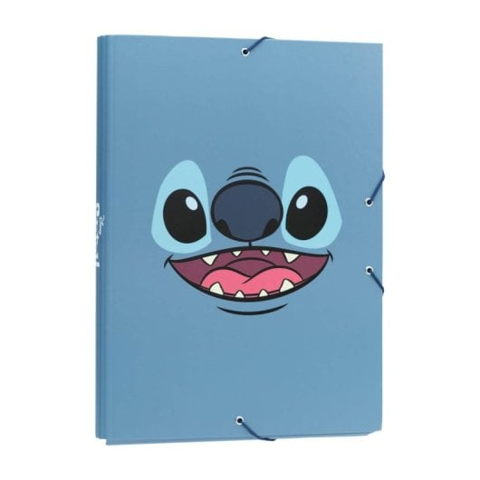 Stitch Disney Schulordner mit Klappen