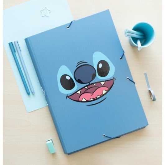 Stitch Disney Schulordner mit Klappen