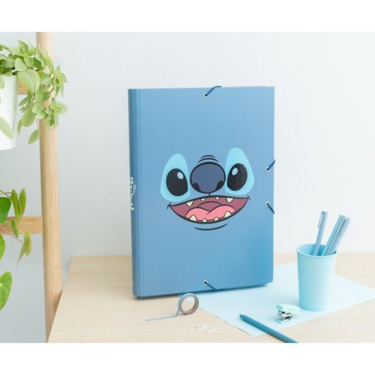 Stitch Disney Schulordner mit Klappen