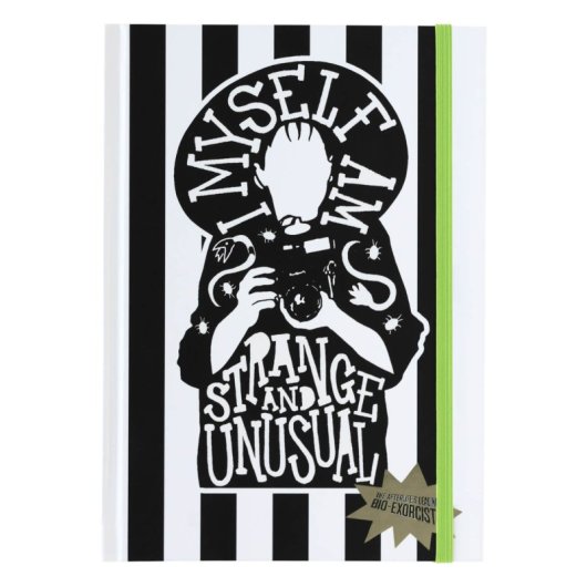 Cuaderno Premium A5 Beetlejuice