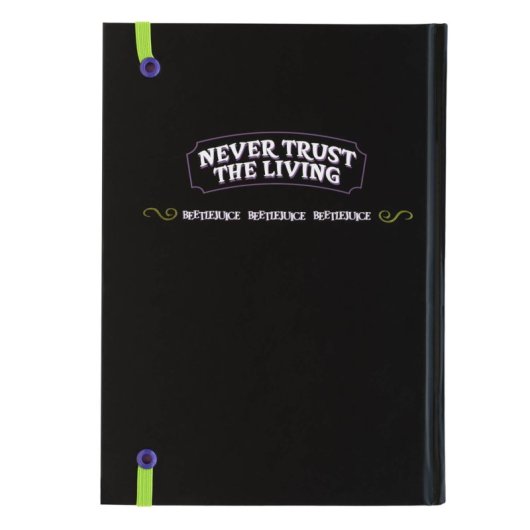 Cuaderno Premium A5 Beetlejuice