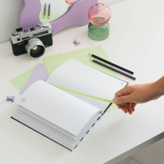 Cuaderno Premium A5 Beetlejuice