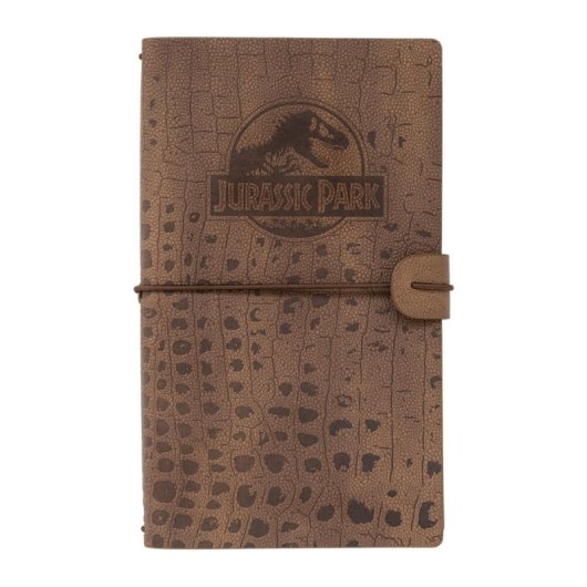 Jurassic Park Reisenotizbuch