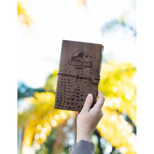 Jurassic Park Reisenotizbuch