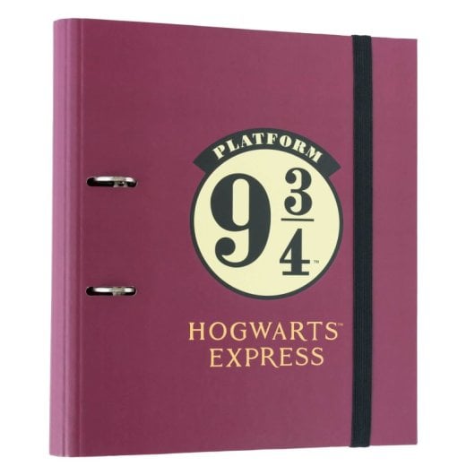 Carpeta 2 Anillas Harry Potter Plataforma 9 3/4