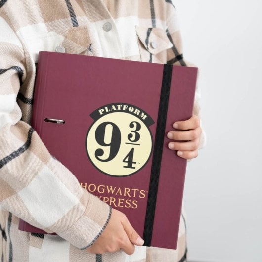 Carpeta 2 Anillas Harry Potter Plataforma 9 3/4
