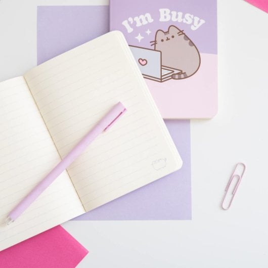 Pack 3 Cuadernos A6 Pusheen Moments