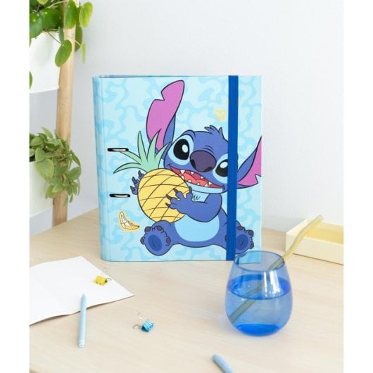Disney Tropical Stitch 2-Ring-Schulordner