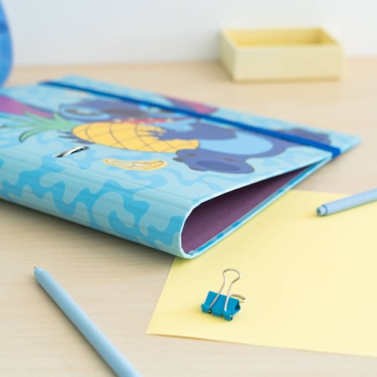 Disney Tropical Stitch 2-Ring-Schulordner