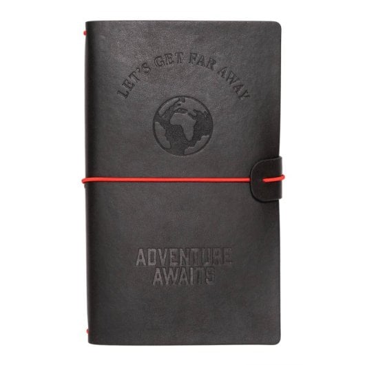 Cuaderno De Viaje Tapa Cuero Wanderlust