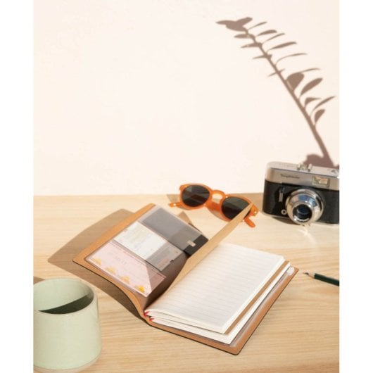 Cuaderno De Viaje Tapa Cuero Wanderlust