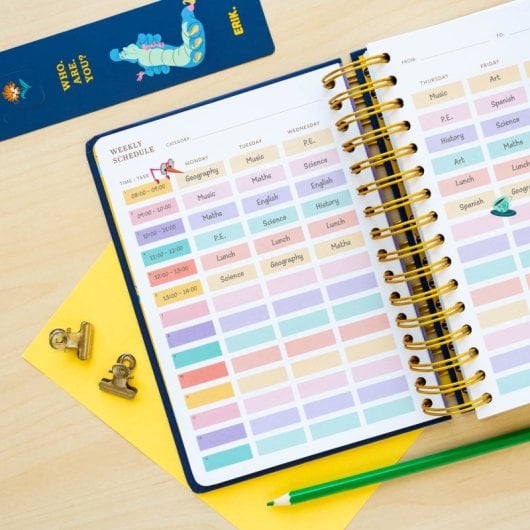 Agenda Escolar 2025/2026 Dia Pagina A5 12 Meses Disney Alicia En El Pais De Las Maravillas